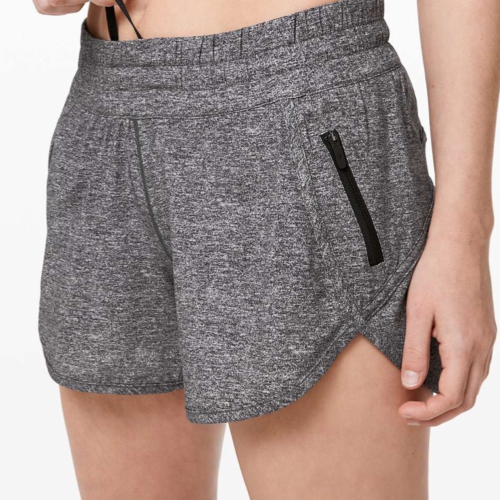 NWOT - Lululemon Tracker Short V * 4 ‘ - Size 6